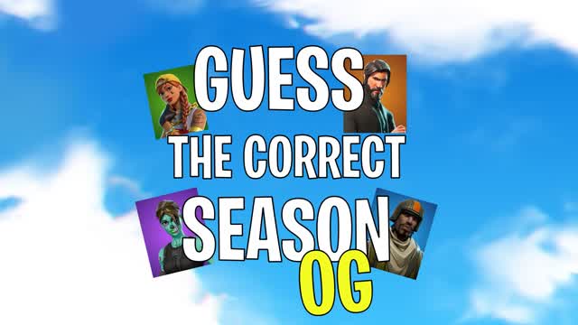 Guess The Correct Season OG