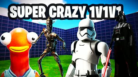 Super crazy 1v1v1 everyone against all