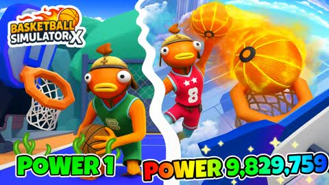 🏀Basketball Simulator X [HALLOWEEN] 🏀