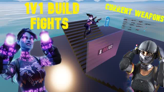 1v1 Build Fights