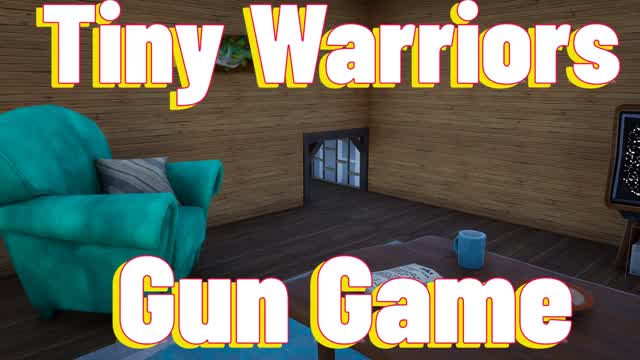 Tiny Warriors 🔫 Gun Game