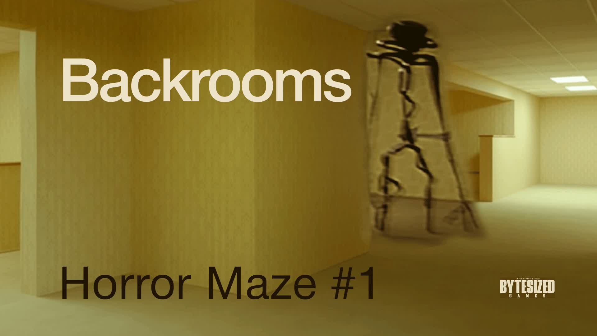 バックルームズ ホラーメイズ #1