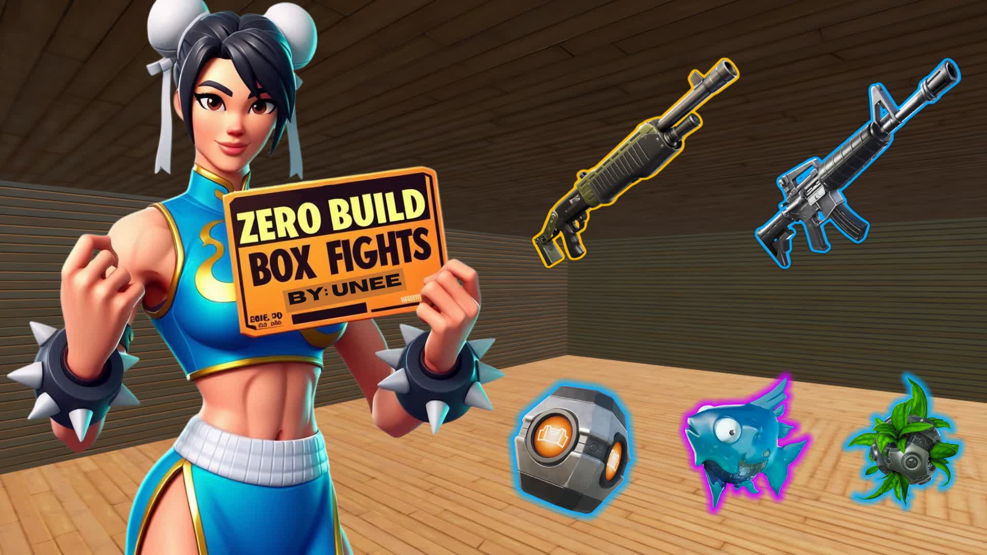 Zero Build Box Fights [UNEE]