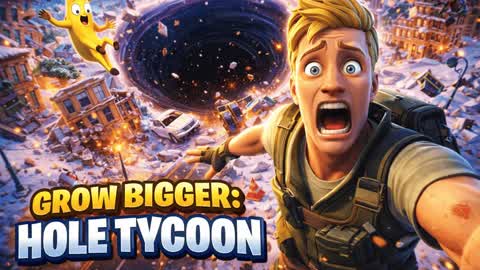 GROW BIGGER: HOLE TYCOON