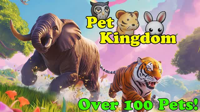 🐵Pet Kingdom Tycoon - Zoo Pets🐸