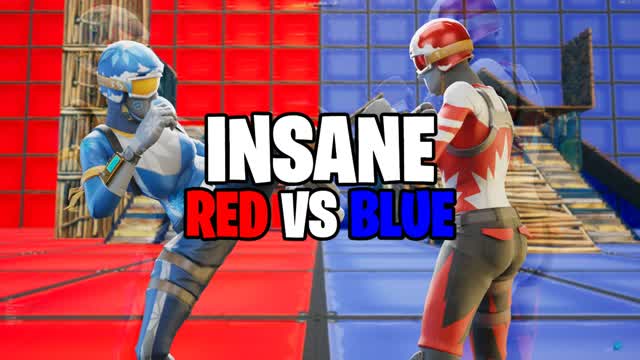 Crazy Red Vs Blue 🔴🔵💥
