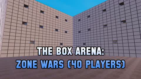 The Box Arena: Zone Wars (40 Players)🏆