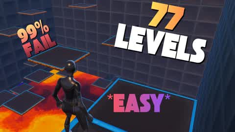 Lava deathrun 100+ obstacles