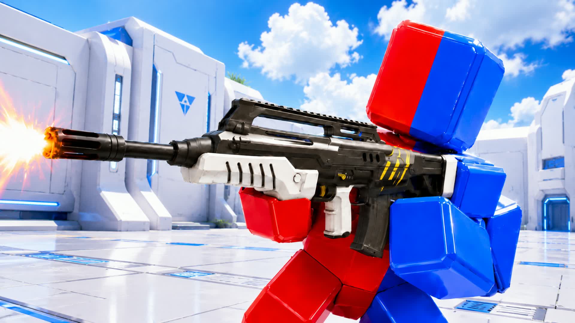 BACKROOMS RED VS BLUE