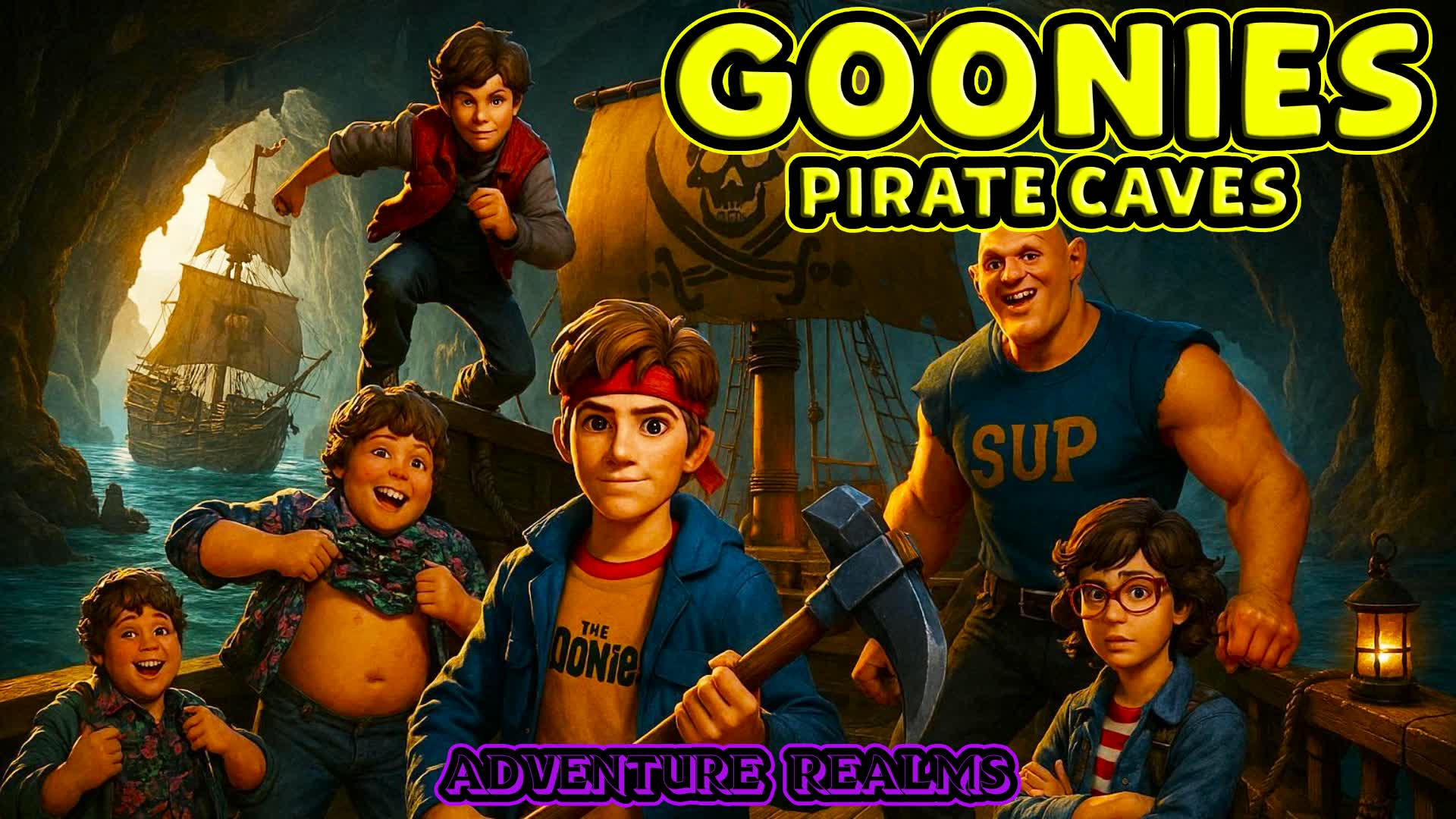 Goonies Pirate Caves