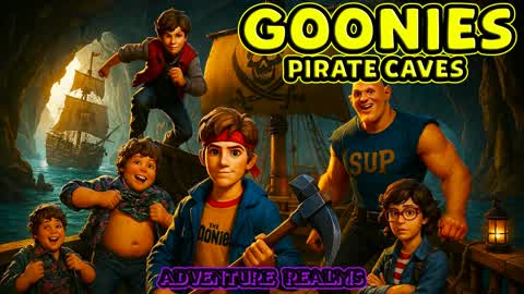 Goonies Pirate Caves