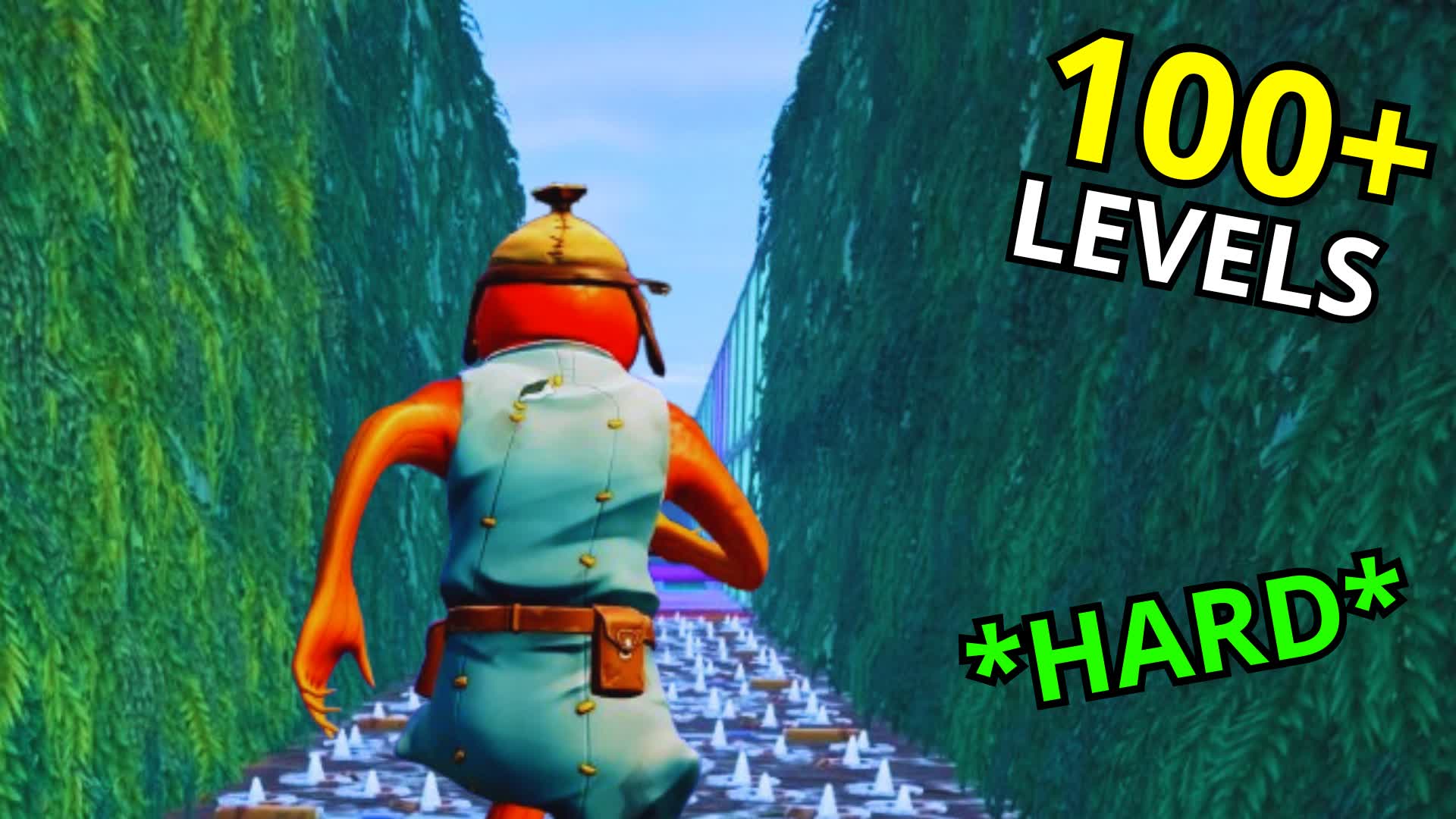 🌲100 Levels FOREST parkour🔥