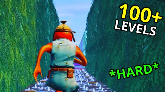 🌲100 Levels FOREST parkour🔥