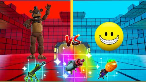 FREDDY VS VERITY 🔴🔵