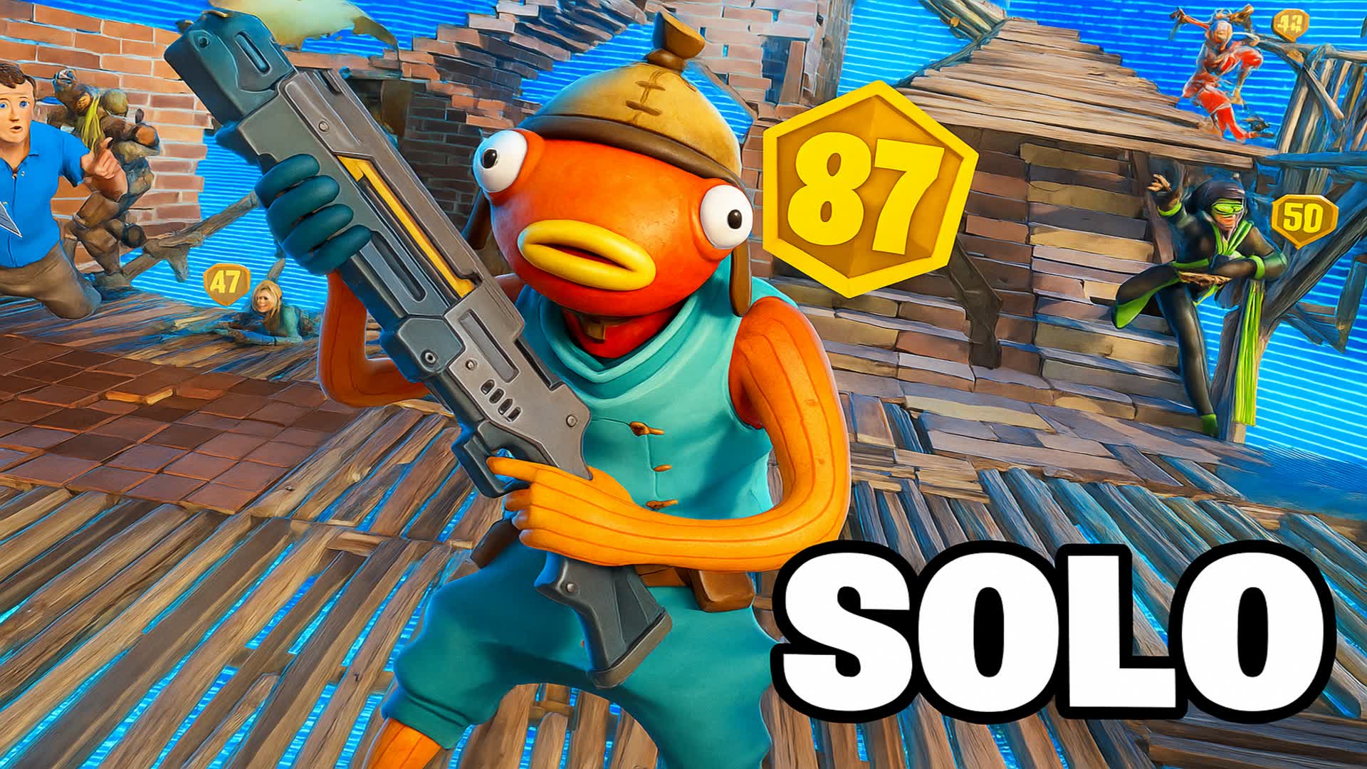 SOLO ENDGAME
