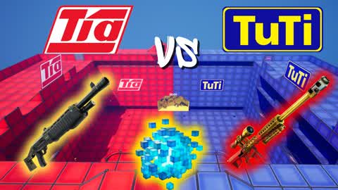 Red vs Blue-TIA vs TUTI 🔴🔵