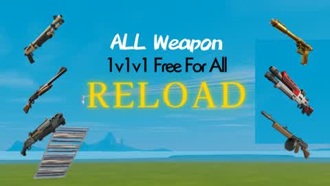 1v1v1 Random Weapon