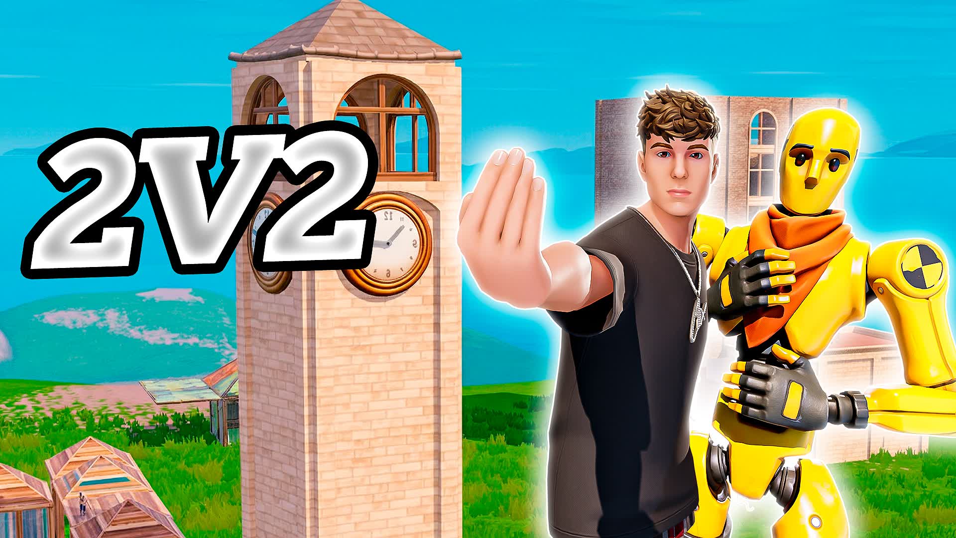 2V2 THE LAST STORM 🌀 - 3DH スクラムズ العاصف