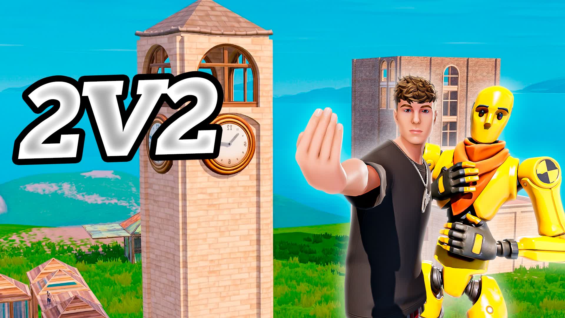 2V2 THE LAST STORM 🌀 - 3DH スクラムズ العاصف