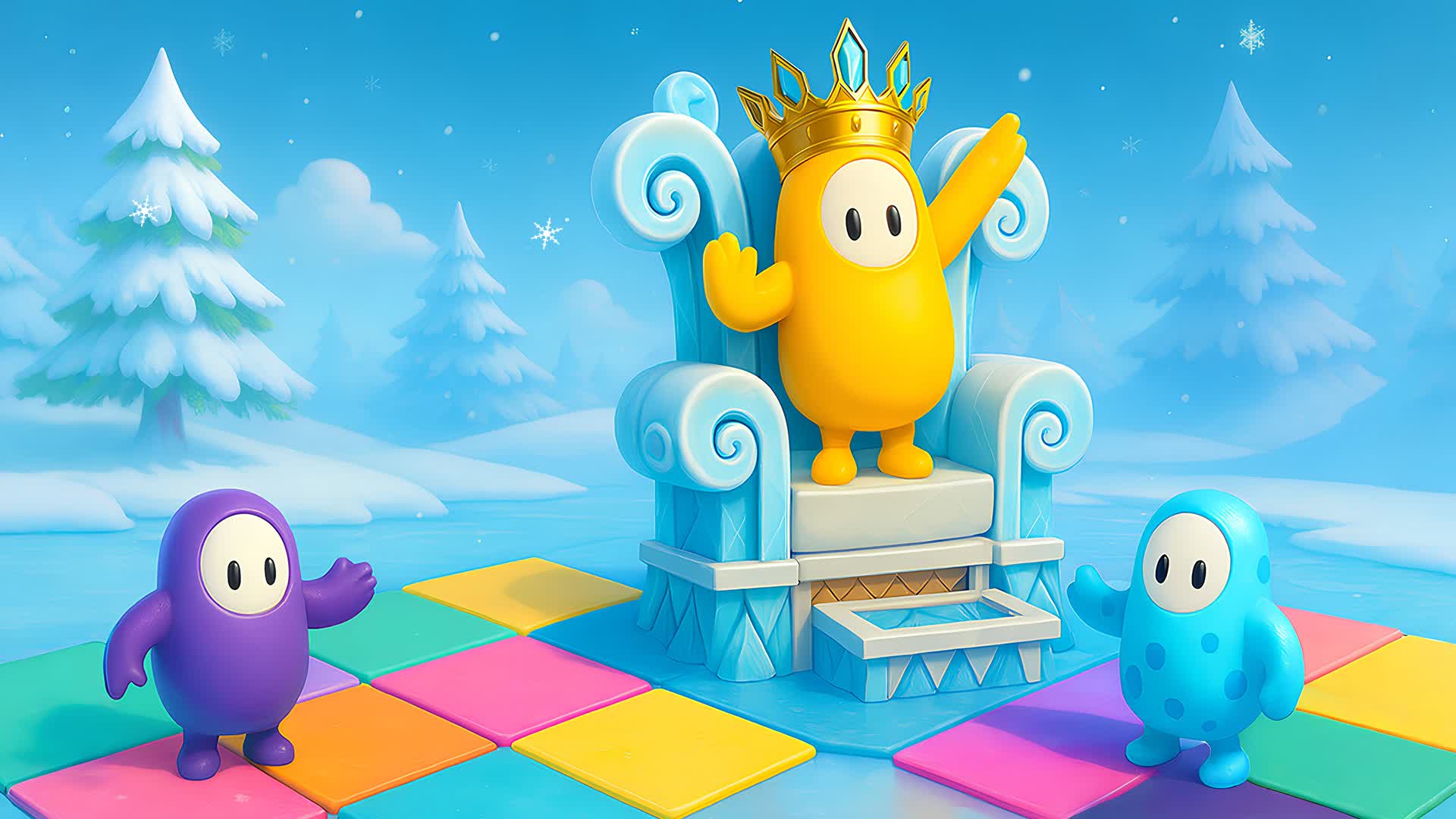 SNOWFROST Mini Games Fantasy Village CH3