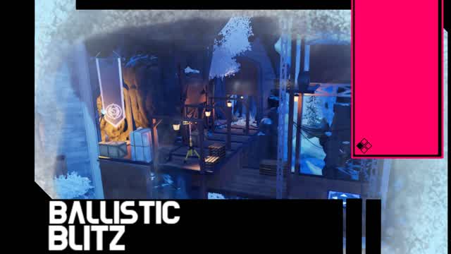 Ballistic Blitz: black ice