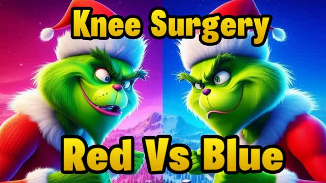 Knee Surgery Red Vs Blue 🔴🔵
