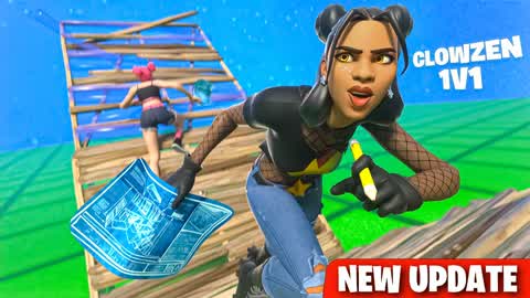 CLOWZEN 1V1 BUILD FIGHTS (200 PUMPS)
