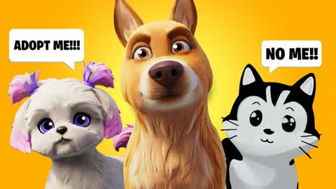 ADOPT A PET Fortnite Creative map