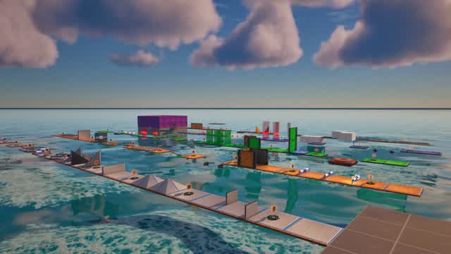 🏄♂️ RELAX/CHILL 50 LEVEL PARKOUR