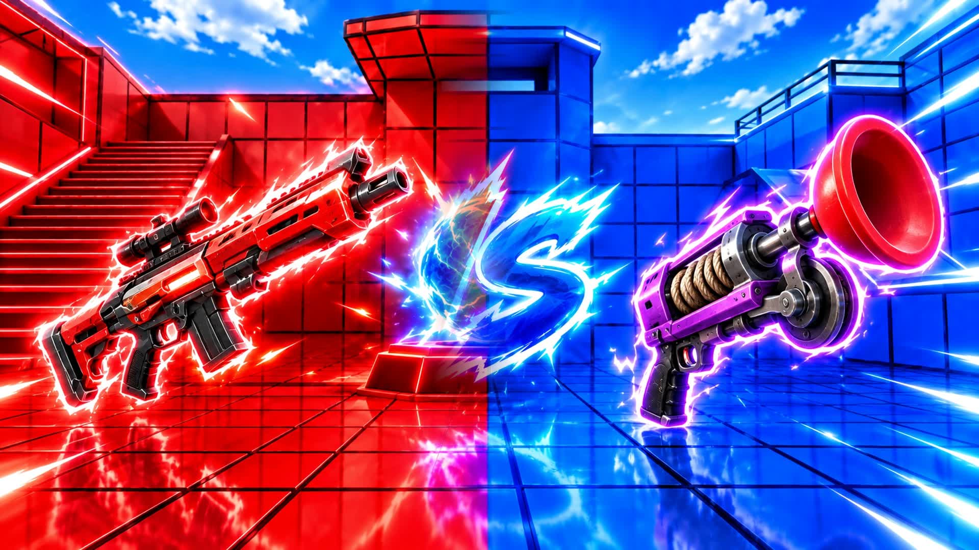 RED VS BLUE HYPER CLASH 🔴🔵