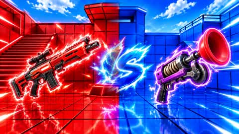 RED VS BLUE HYPER CLASH 🔴🔵