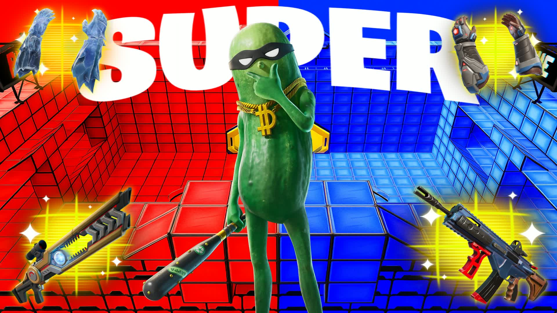 Super red vs blue Every Gun