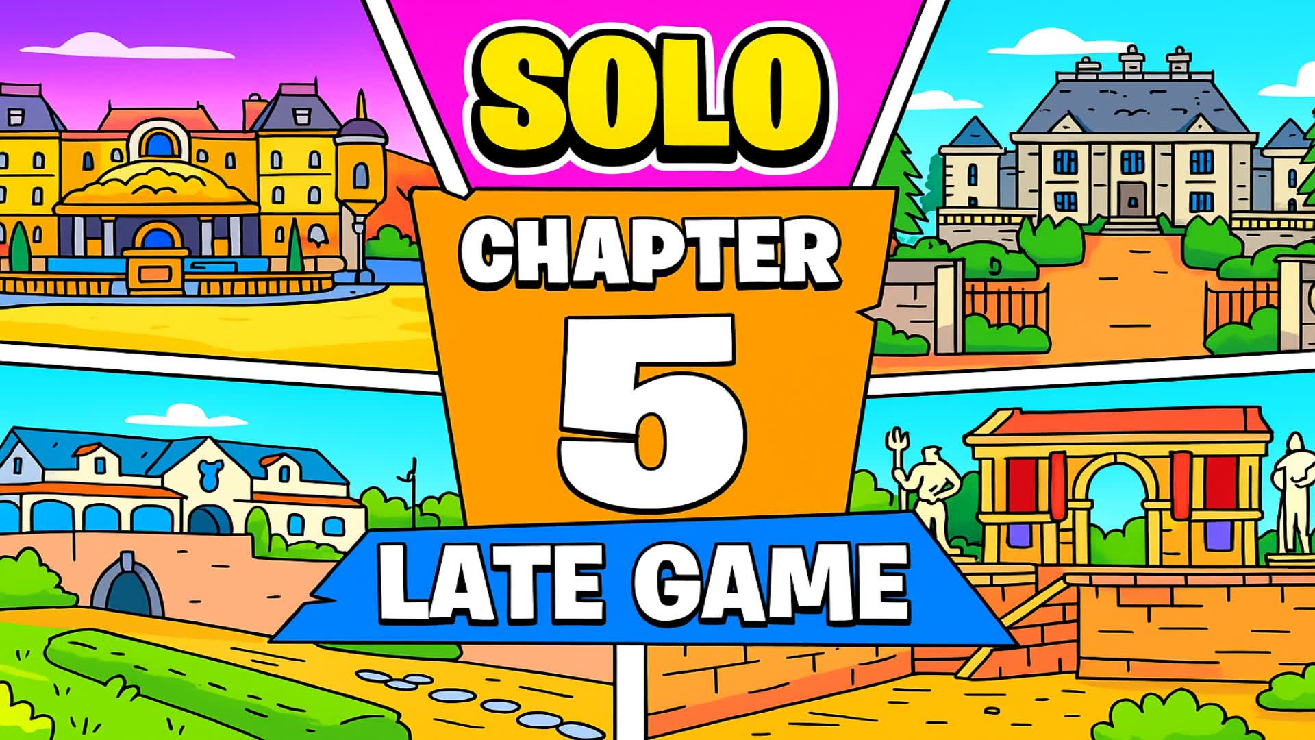chapter 5 solo lategame 👑