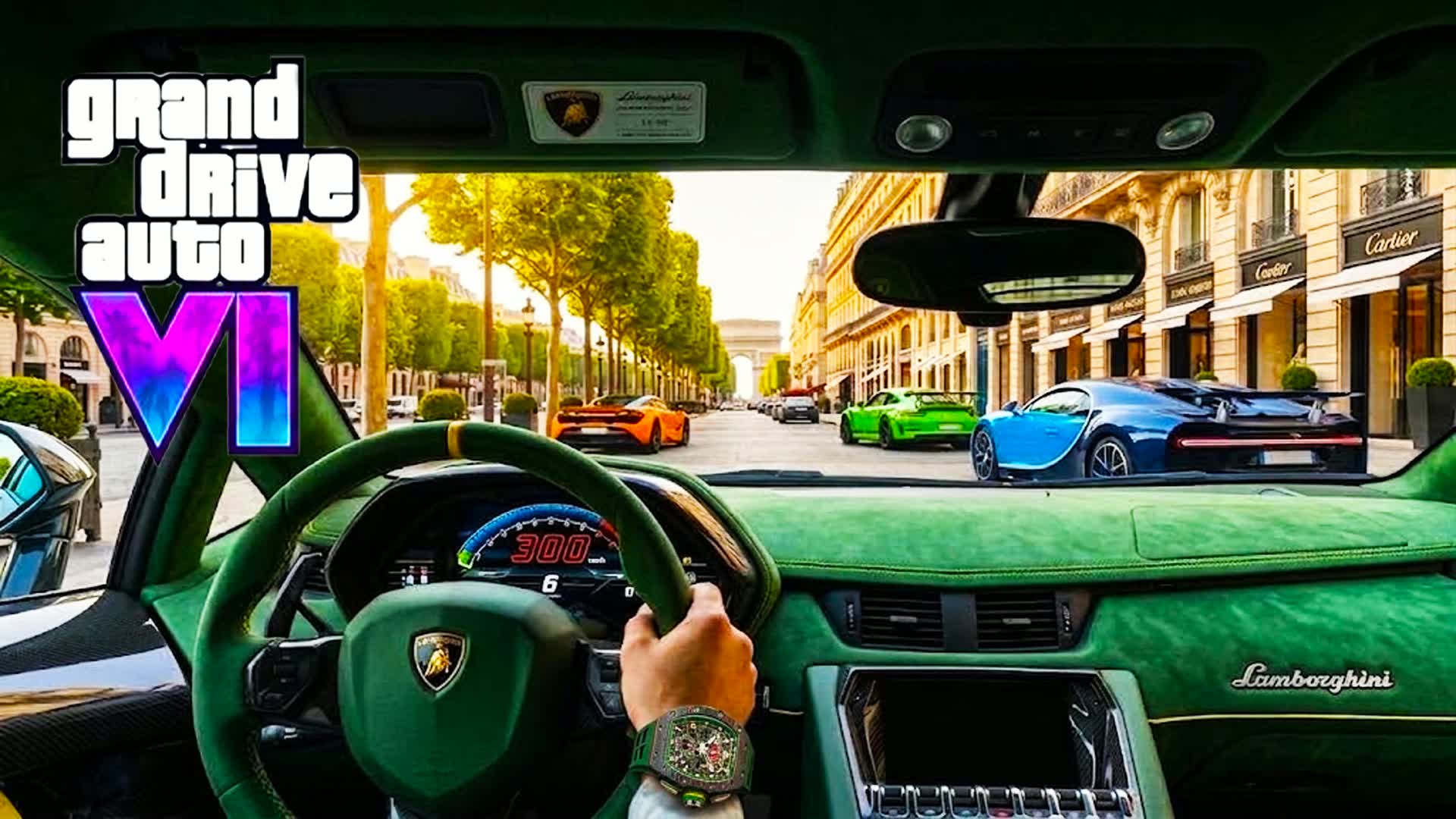 CRAZY MONEY RICH CAR