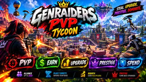 GenRaidersPVPTycoon