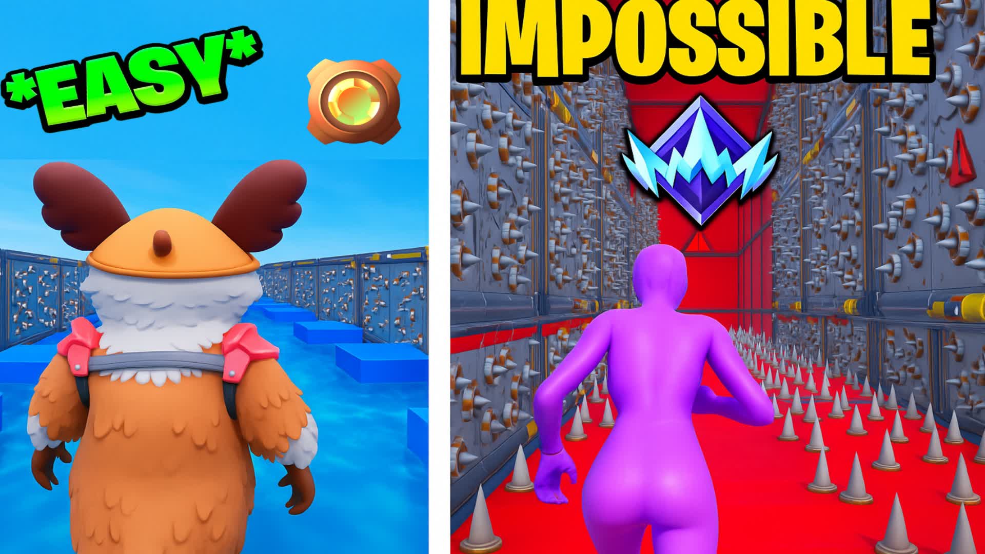 Ranked Parkour  6 Levels