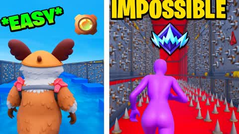 Ranked Parkour 6 Levels