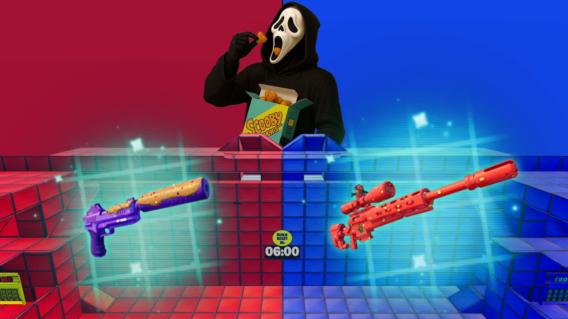 [ FLEX ] RED VS BLUE 🔵 🔴