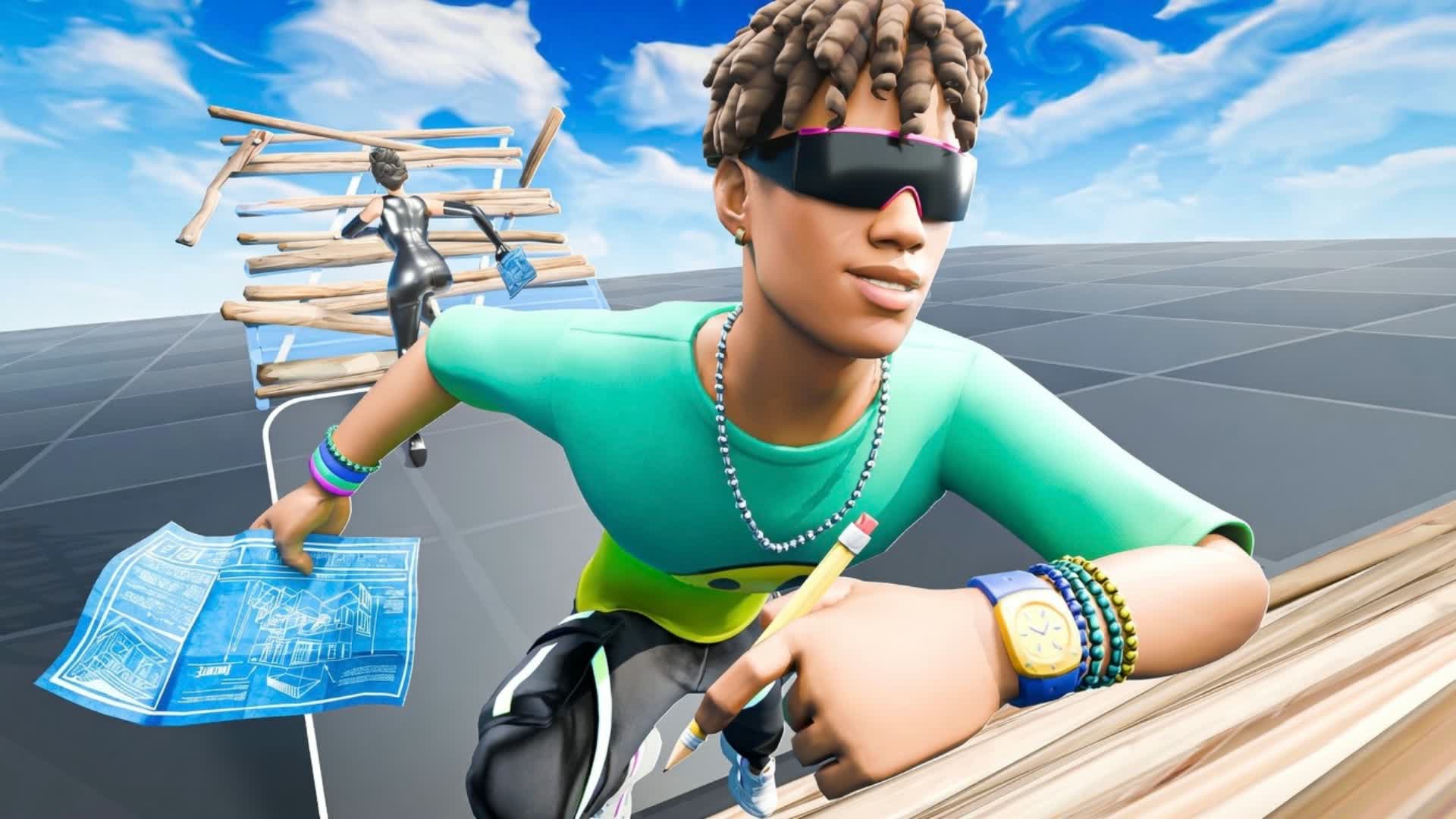 1v1 ビルドバトル [Shxrk]