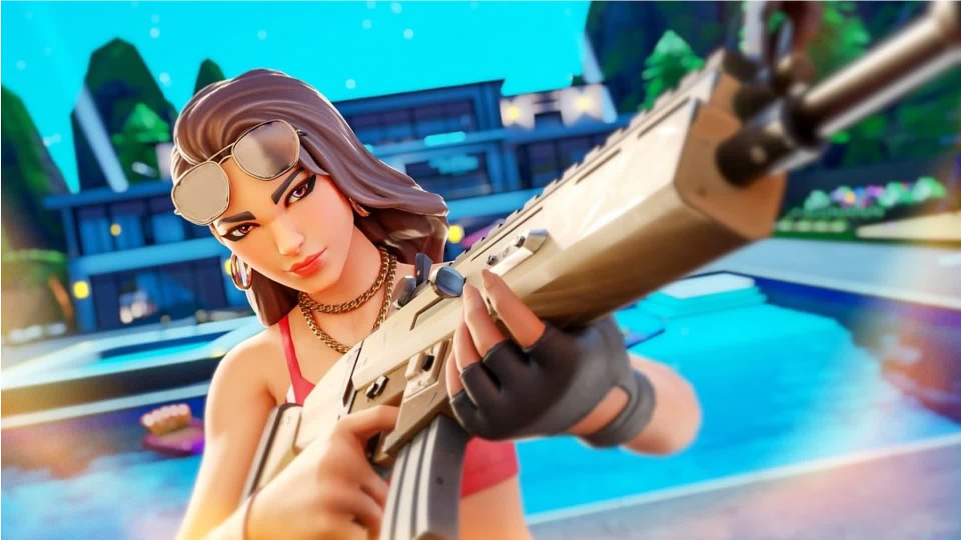 Mansion One Shot Gun Game 🔫