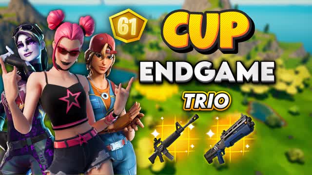 Trio Cup Zone Wars 🏆