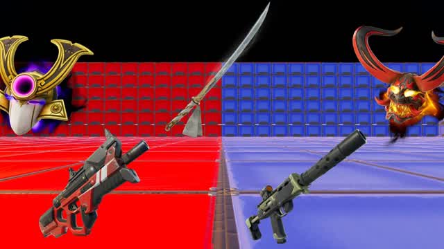 red vs blue