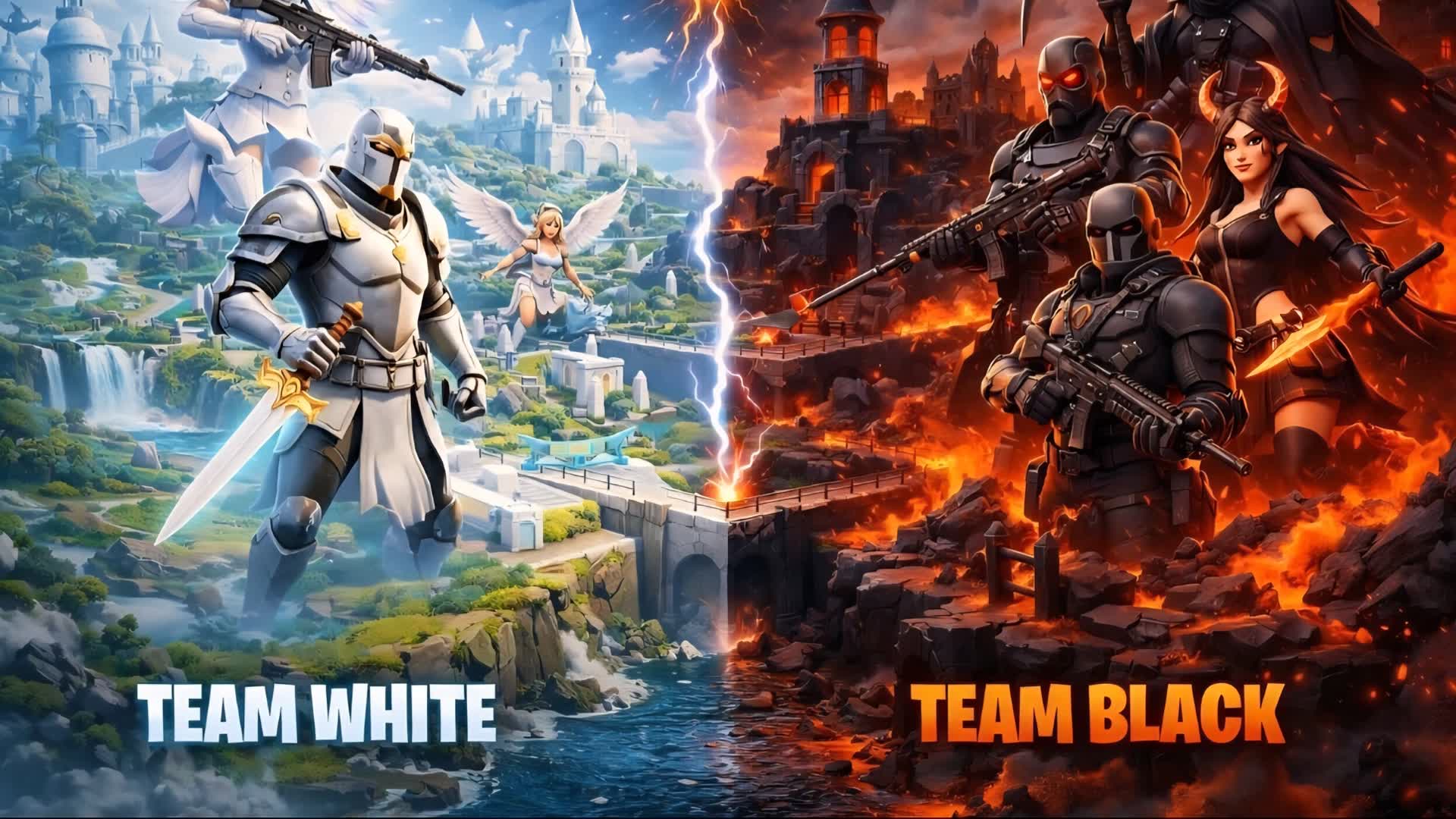 ファイナル クラッシュ: ホワイト vs ブラック