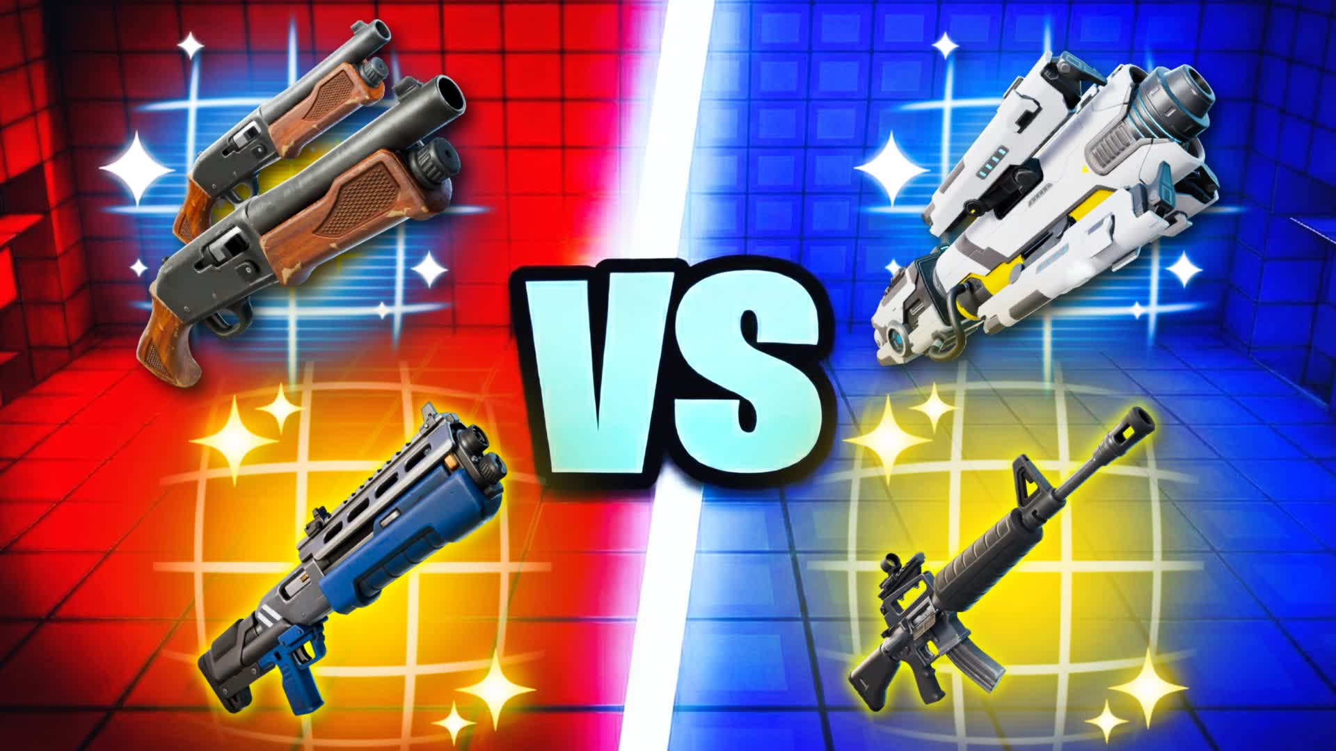 😈 RED VS BLUE 🔴🔵 OP VAULT