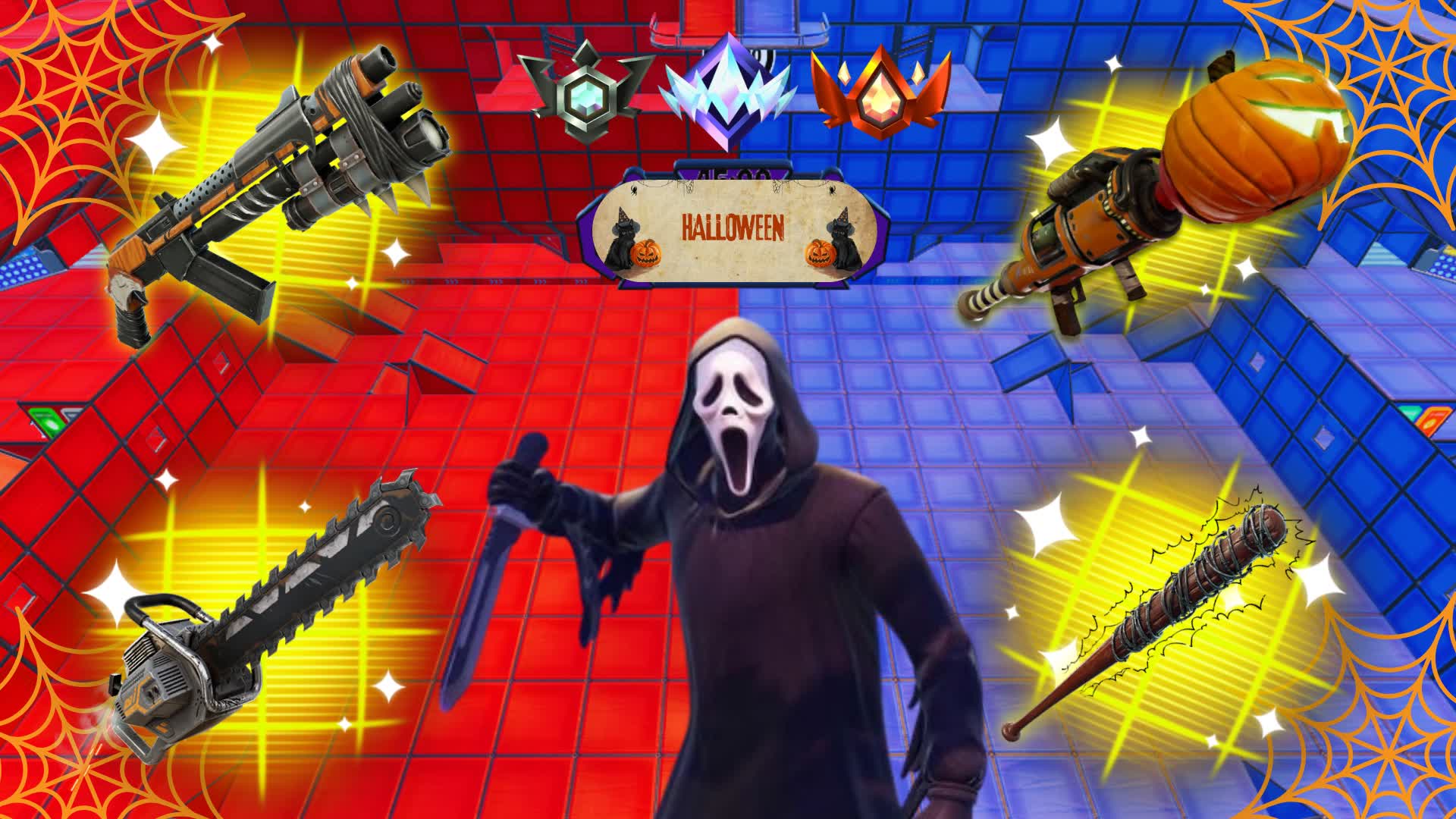 HALLOWEEN RED VS BLUE DEATHMATCH