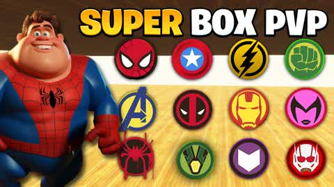 🕷️SUPER BOX PVP📦