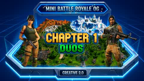 MINI BATTLE ROYALE CH1 OG DUOS