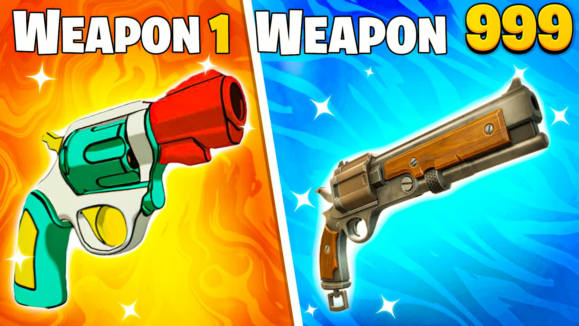 ULTIMATE GUN GAME🎯 LAZY LAKE🔫