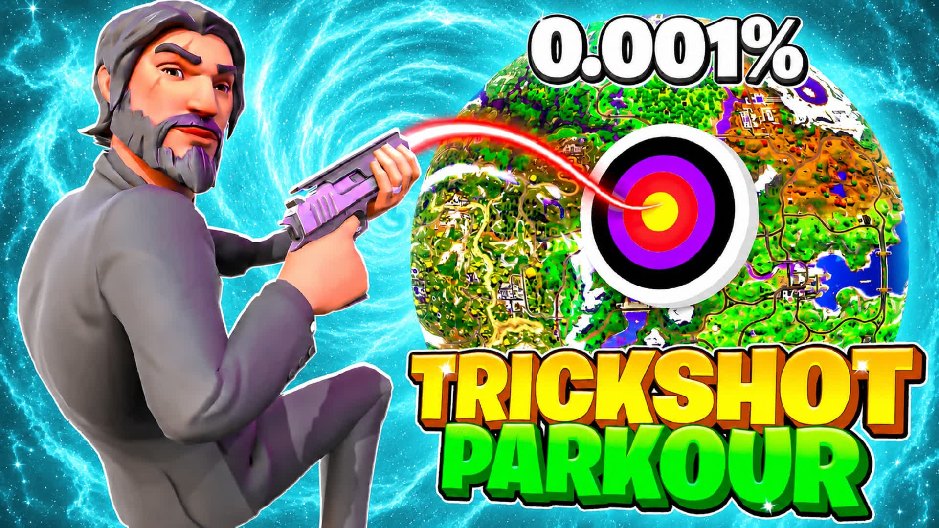 MEGA CRAZY TRICKSHOT UNC