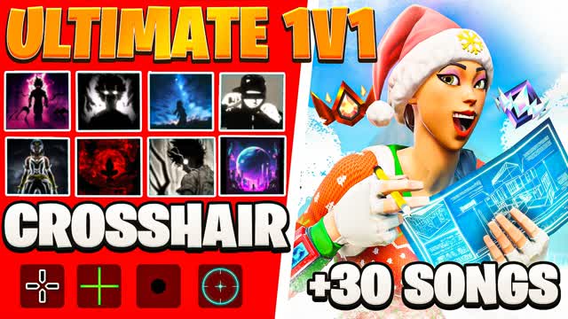 ❄️RANKED 1V1 MUSIC 🎅[ CROSSHAIR X ]